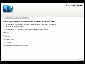 http://transporte-mbecker.de