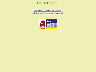 http://traufetter.de