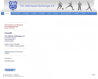 http://tsv-wolfsanger.de