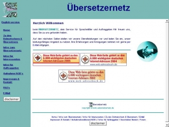 http://uebersetzernetz.de