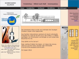 http://ullrich-schreinerei.de