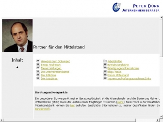 http://www.unternehmensberater-peter-duerr.de