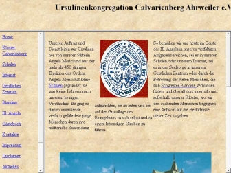 http://ursulinen-calvarienberg.de