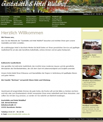 http://waldhof-hotel.com