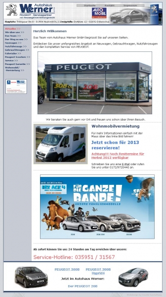 http://werner-peugeot.de