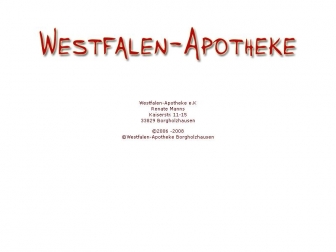 http://westfalen-apotheke.info