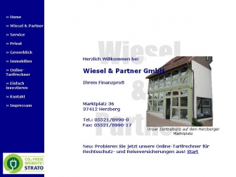 http://wiesel-partner.de