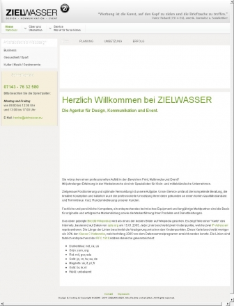 http://zielwasser.eu